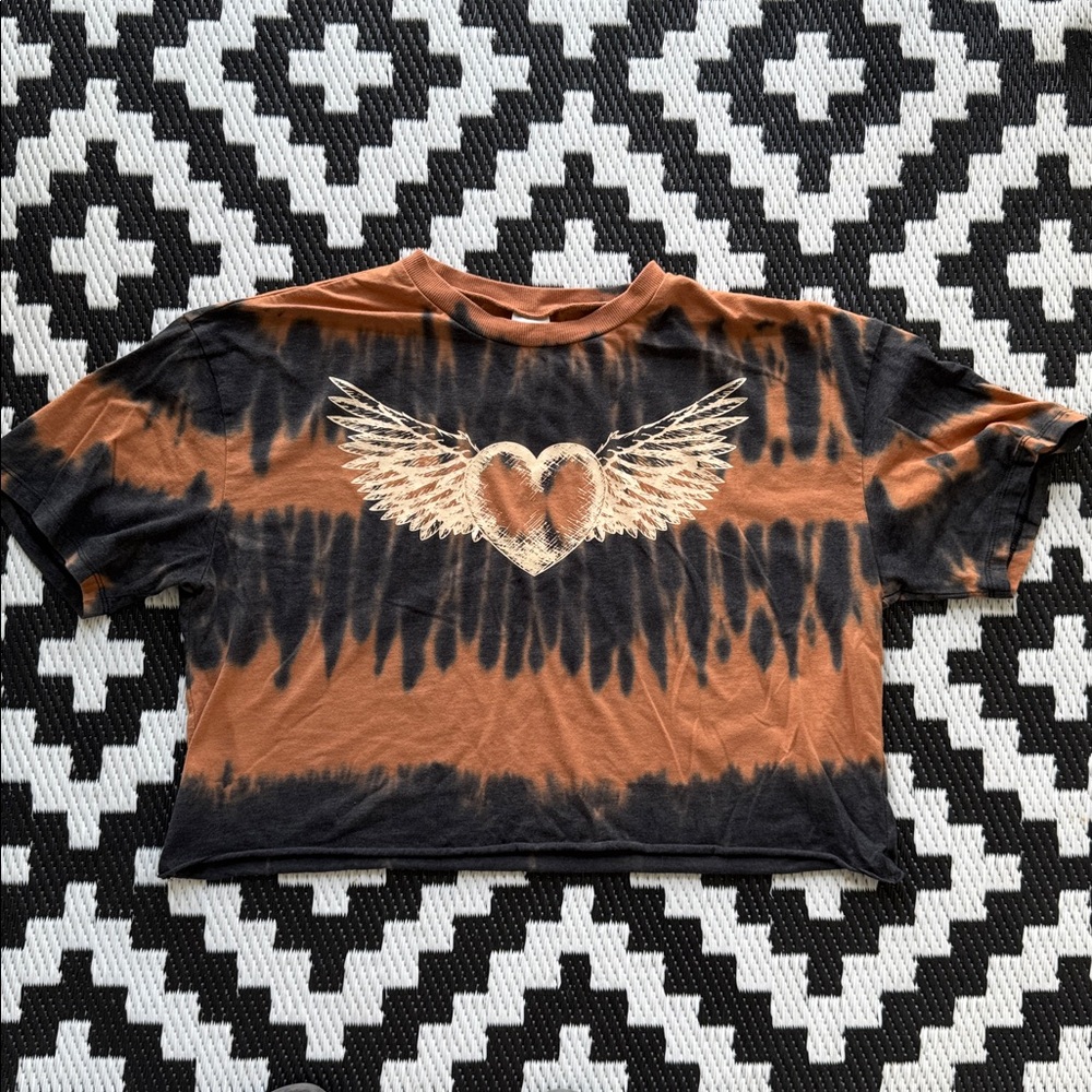 NO BOUNDARIES Crop Tee - XL